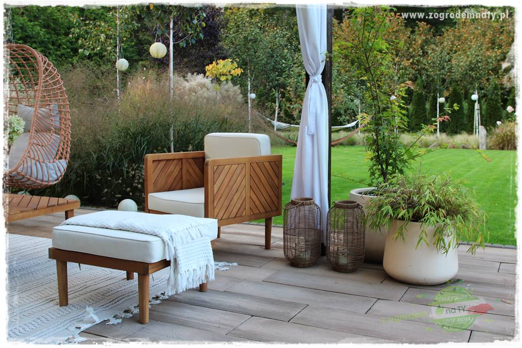 Pomysły na taras 4