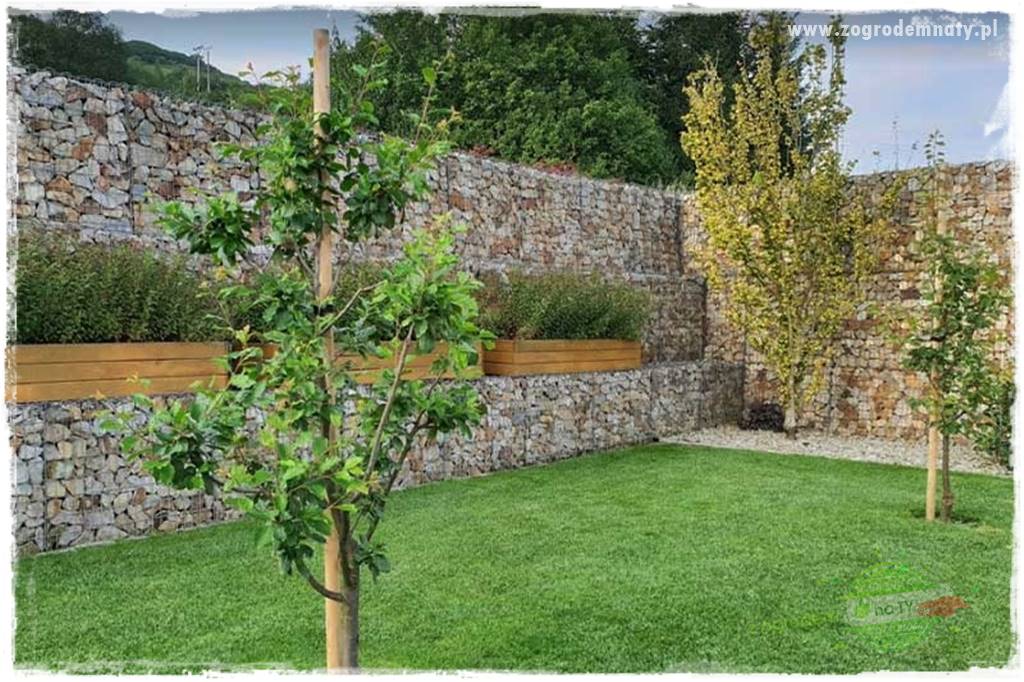 dekoracje ogrodowe z gabionów 19 dekoracje ogrodowe z gabionów 19