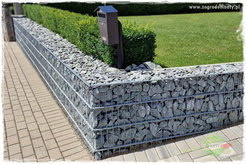 dekoracje ogrodowe z gabionów 2 dekoracje ogrodowe z gabionów 2