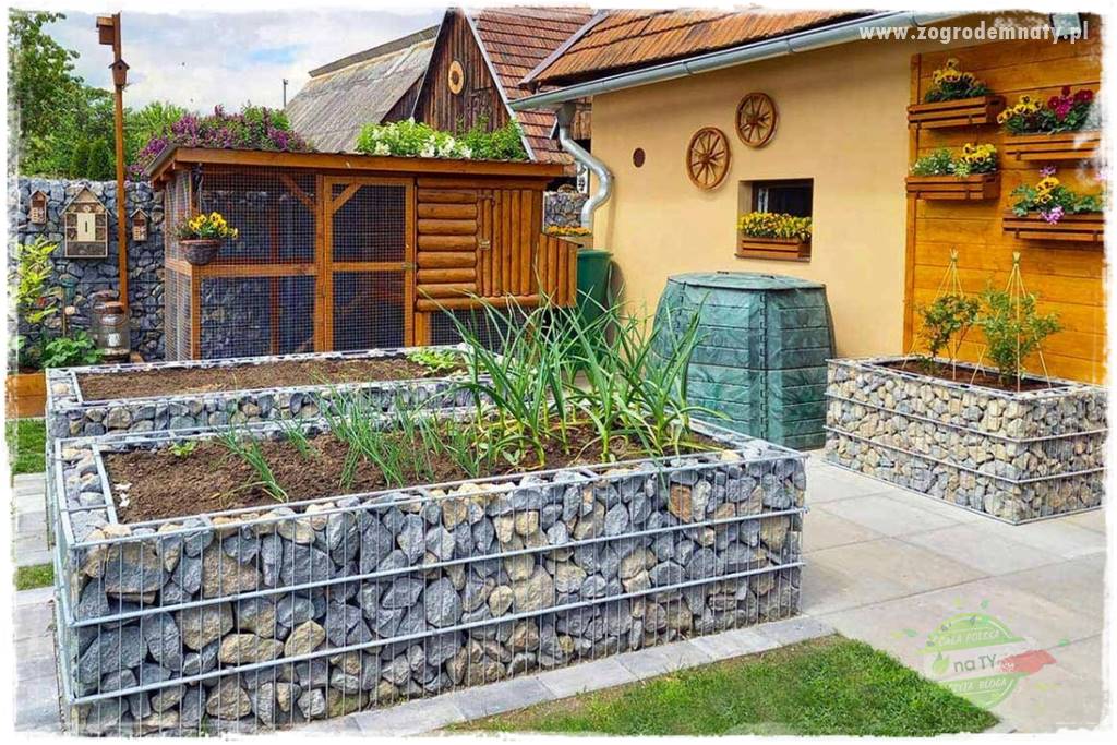 dekoracje ogrodowe z gabionów 27 dekoracje ogrodowe z gabionów 27