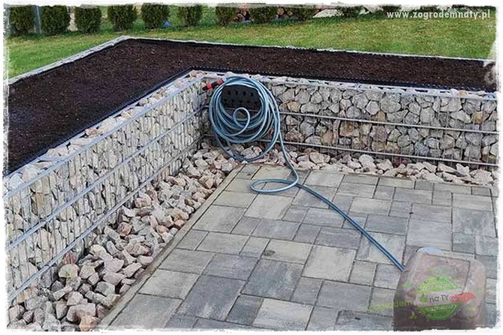 dekoracje ogrodowe z gabionów 28 dekoracje ogrodowe z gabionów 28