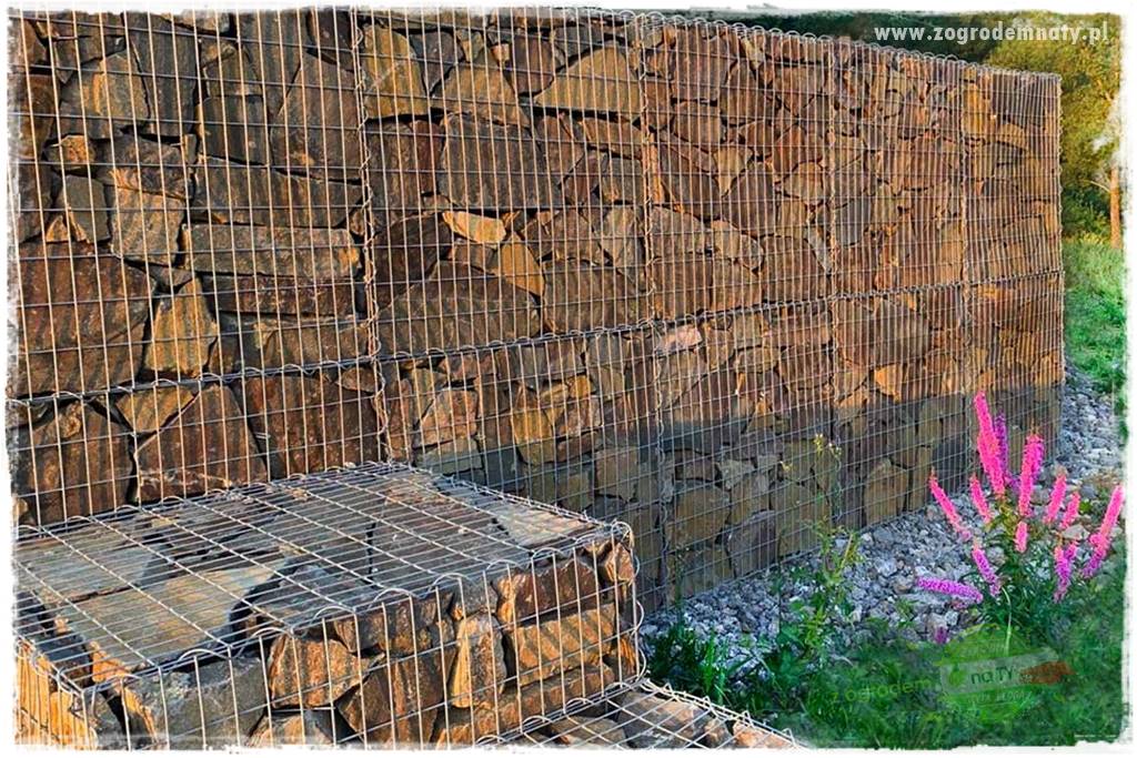 dekoracje ogrodowe z gabionów 6b dekoracje ogrodowe z gabionów 6b