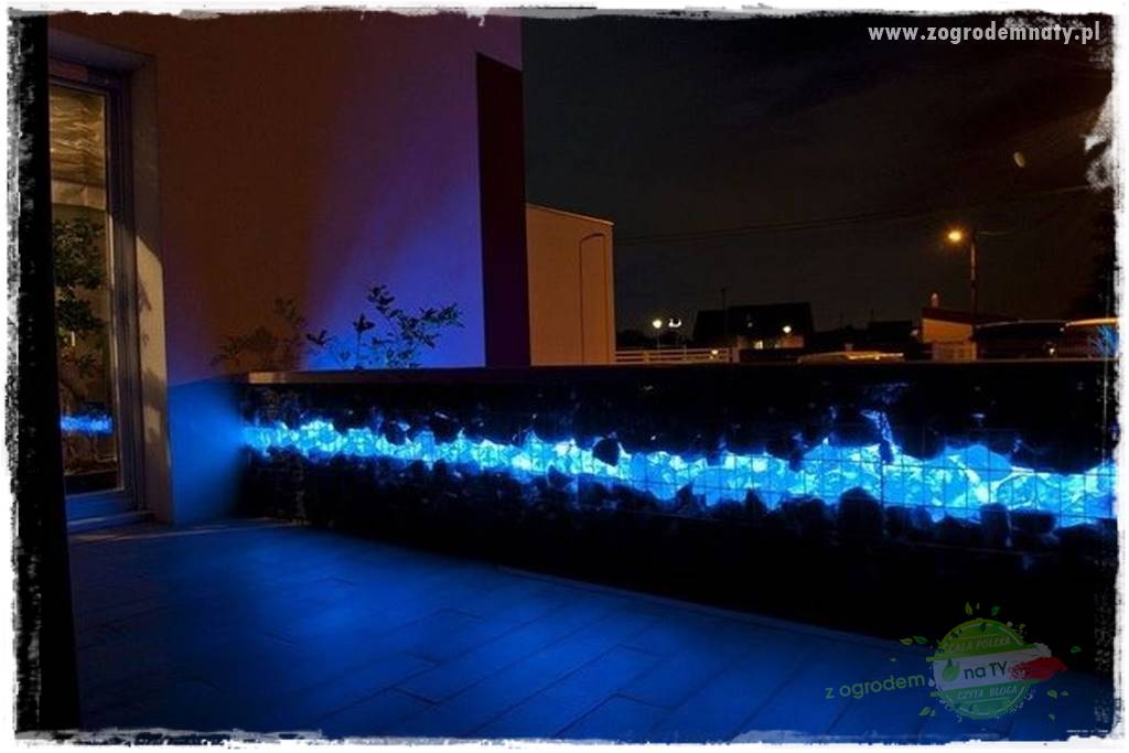 dekoracje ogrodowe z gabionów 8