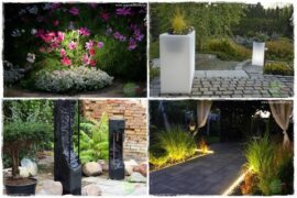 pomysły na oświetlenie ogrodu 0