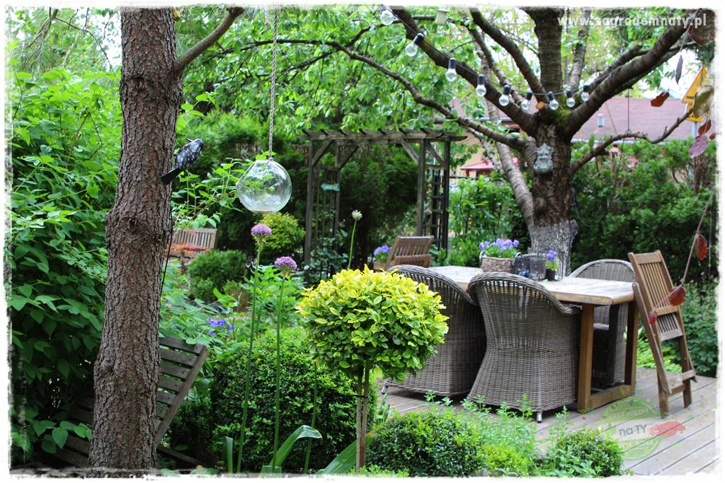 pomysły na oświetlenie ogrodu 1
