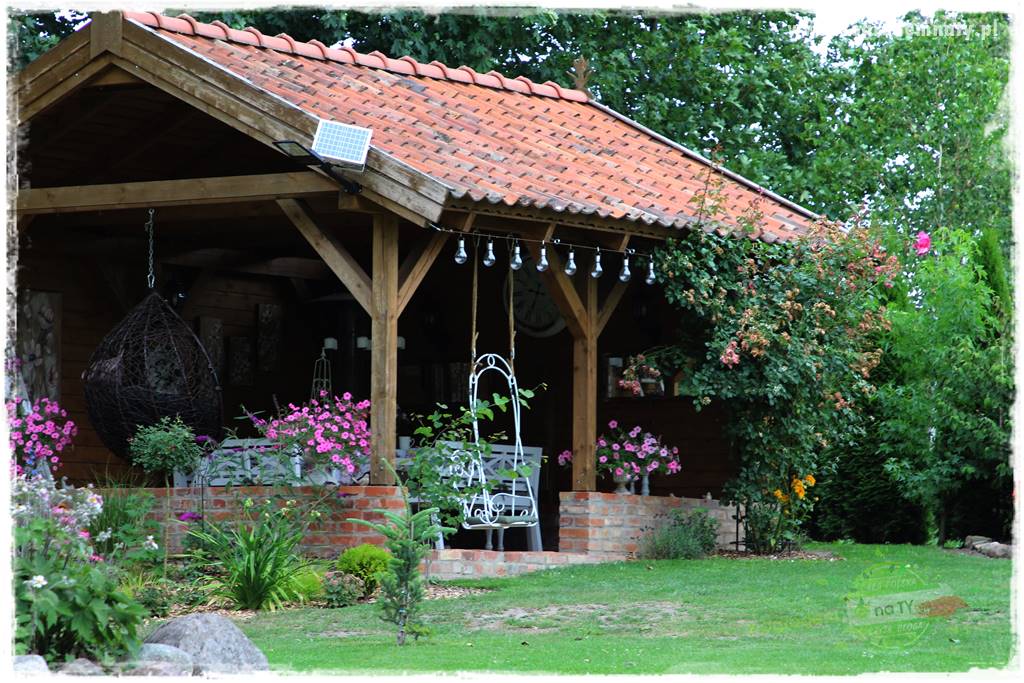 pomysły na oświetlenie ogrodu 2