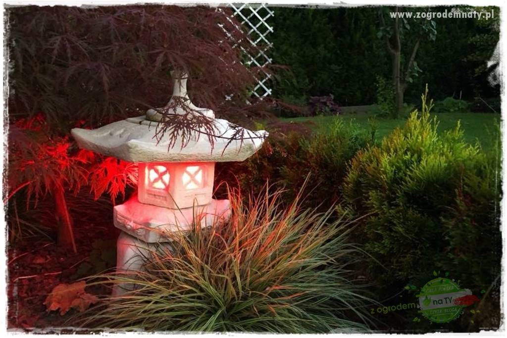 pomysły na oświetlenie ogrodu 22