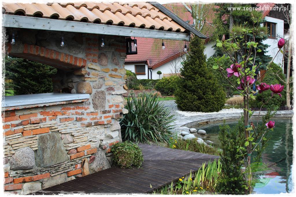 pomysły na oświetlenie ogrodu 3