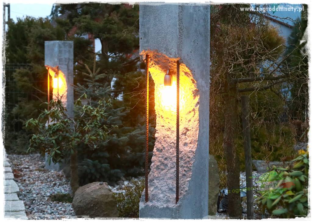 pomysły na oświetlenie ogrodu 44