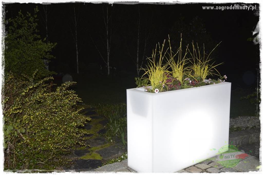 pomysły na oświetlenie ogrodu 7