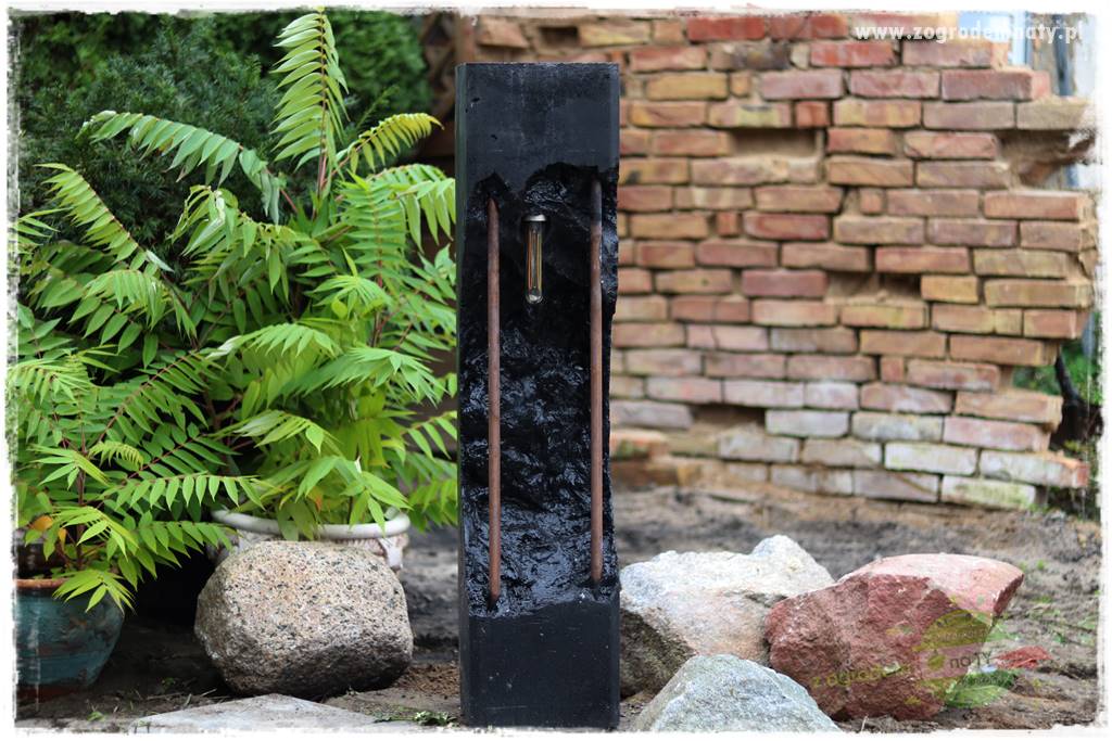 Lampy betonowe do ogrodu 0