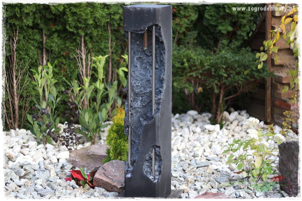 Lampy betonowe do ogrodu 14 Lampy betonowe do ogrodu 14