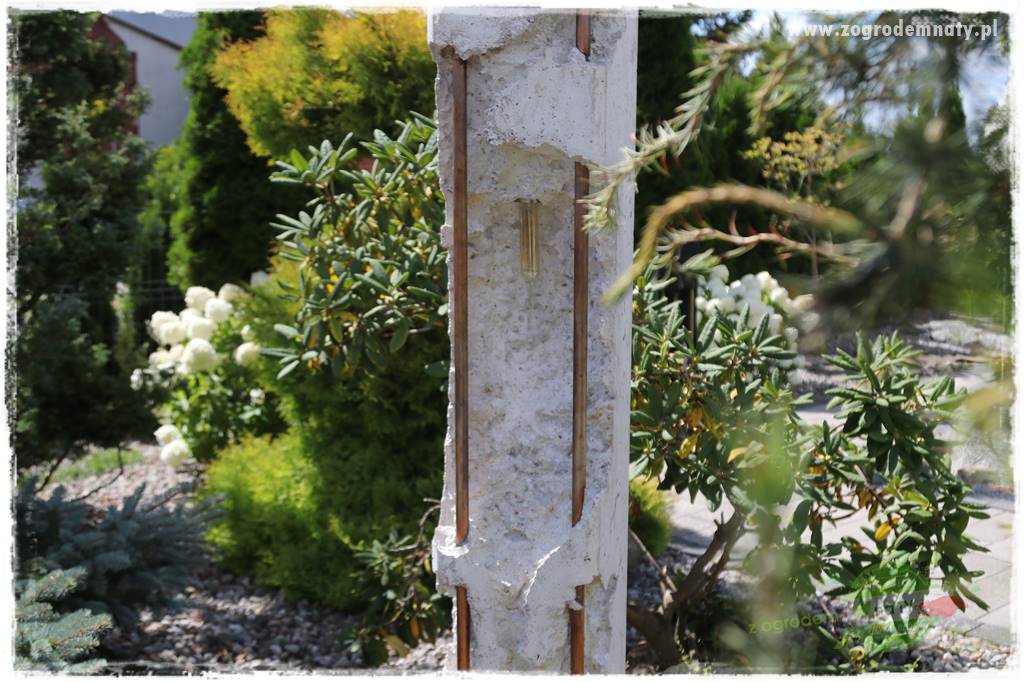 Lampy betonowe do ogrodu 15 Lampy betonowe do ogrodu 15