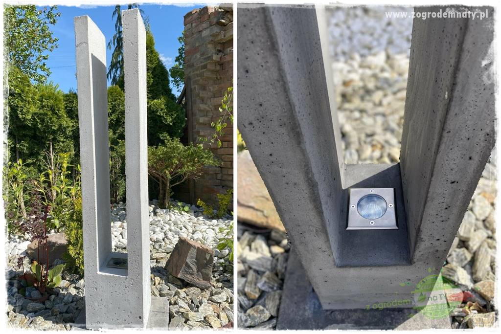 Lampy betonowe do ogrodu 16 Lampy betonowe do ogrodu 16