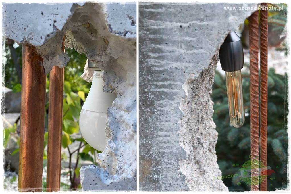 Lampy betonowe do ogrodu 20 Lampy betonowe do ogrodu 20