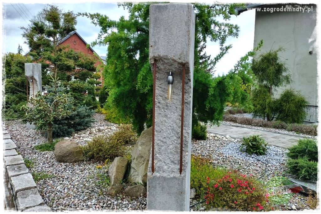 Lampy betonowe do ogrodu 24 Lampy betonowe do ogrodu 24