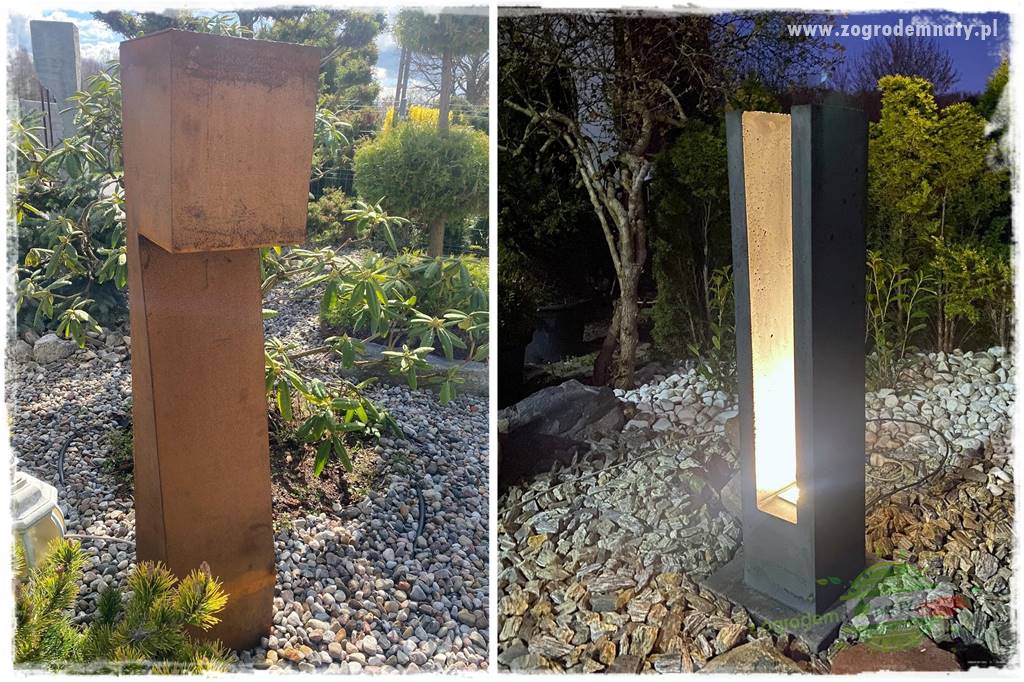 Lampy betonowe do ogrodu 26 Lampy betonowe do ogrodu 26