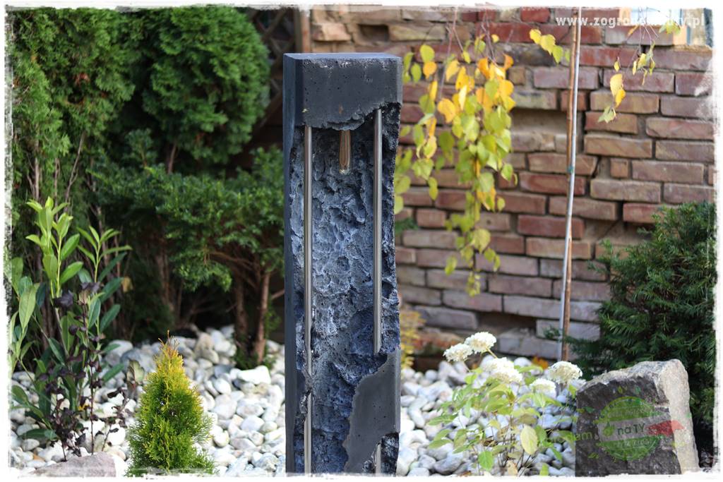 Lampy betonowe do ogrodu 27