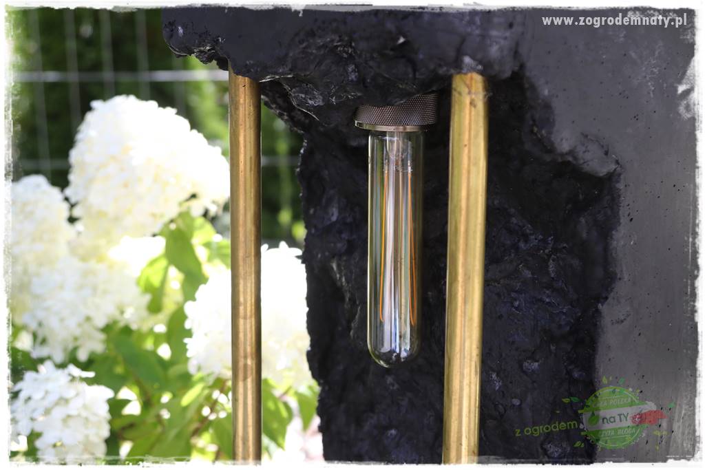 Lampy betonowe do ogrodu 28 Lampy betonowe do ogrodu 28