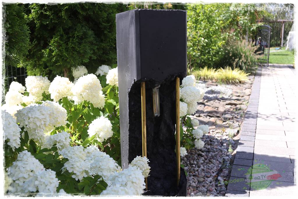 Lampy betonowe do ogrodu 29 Lampy betonowe do ogrodu 29