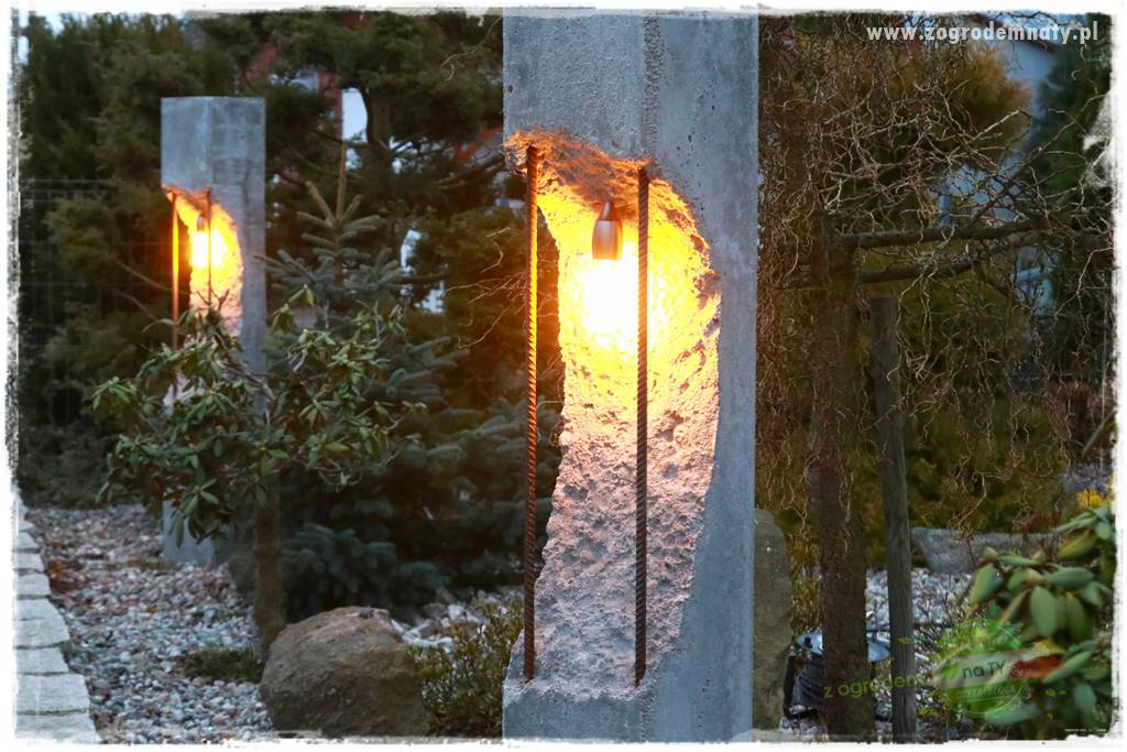 Lampy betonowe do ogrodu 6