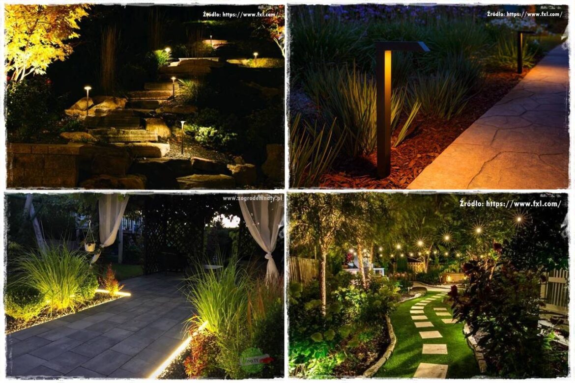 Pomysły na oświetlenie ścieżek 0