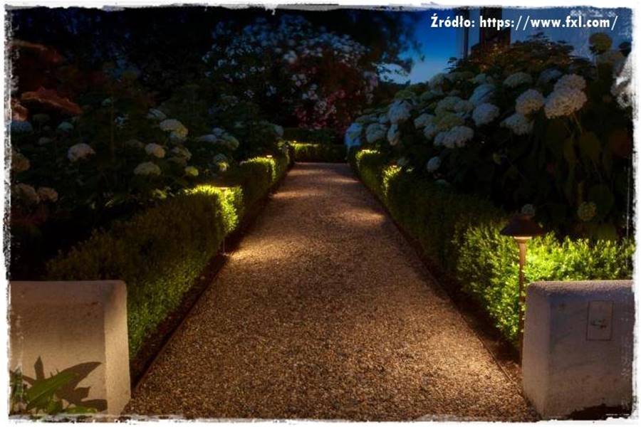 Pomysły na oświetlenie ścieżek 1
