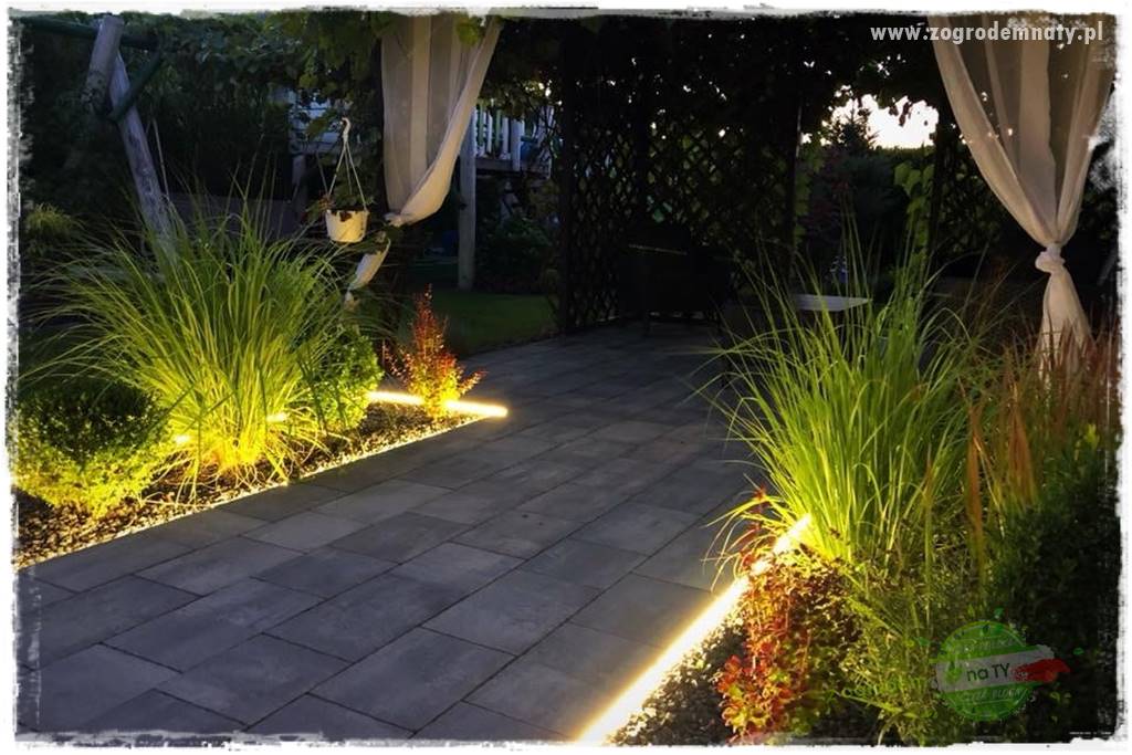 Pomysły na oświetlenie ścieżek 35